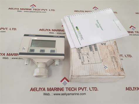 Contrec systems 202di & 214di flowmeter – Aeliya Marine Tech
