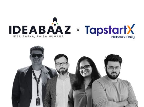 TapstartX Partners with Ideabaaz to Curate High-Impact Startups for ...