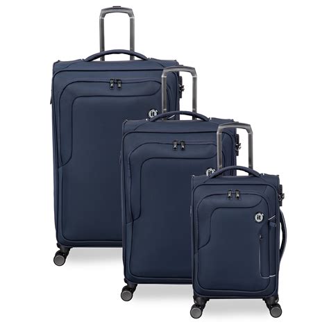 it Luggage | Teleported - Medium in Navy Berry