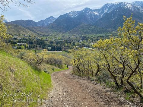 Dimple Dell Park Loop - Utah Hiking Beauty