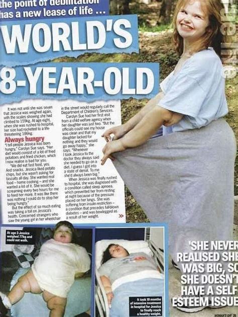 Jessica The Fattest Kid In The World Now