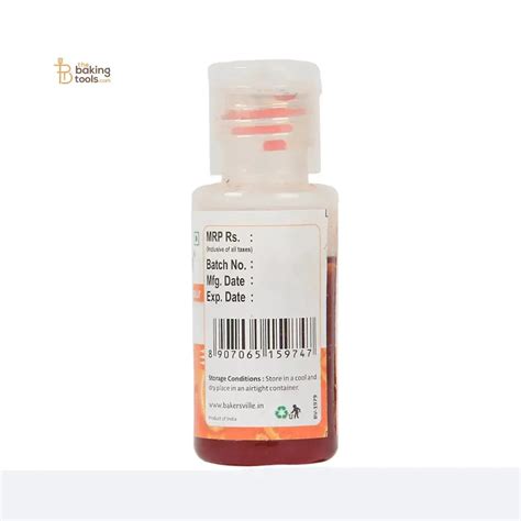 Colourmist Orange Oil Colour With Orange Flavour - 30g