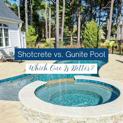 Shotcrete vs Gunite: Choosing the Right Concrete for Your Pool | Azalea ...