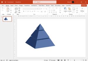 Image result for 3D Pyramid Shape PowerPoint