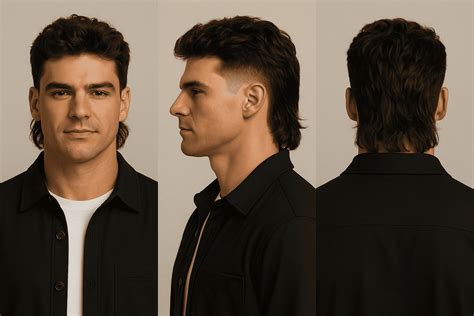 The Drop Fade Mullet: A Simple Way To Elevate Your Hairstyle | FashionBeans