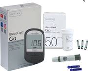 Sinocare Safe AQ UG Blood Glucose & Uric Acid Monitor Bi-Function ...