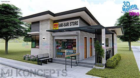 Small Modern Building Store 的图像结果