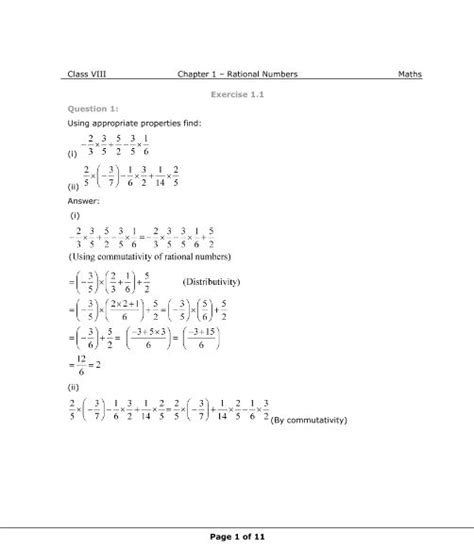 Image result for Class 8th Math Chapter 1 Full