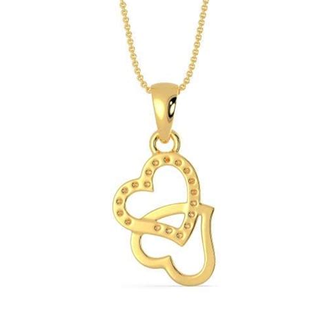Buy SMILVIN EXPORT Pendant with Chain | Golden Heavy Long Gold-Plated ...