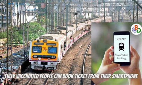 Mumbai Local Train Update: Fully Vaccinated Passengers Can Book Train ...
