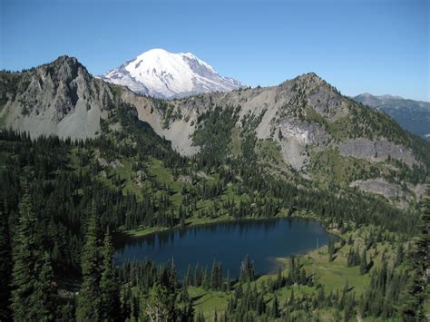 Day Hike - Crystal Lakes (Mount Rainier) — The Mountaineers