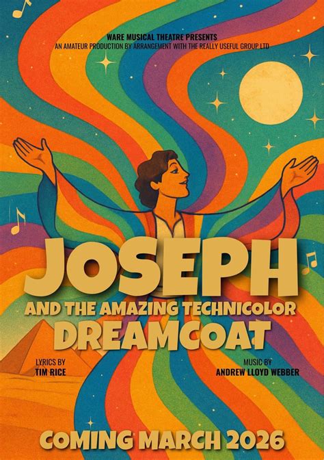 REGISTER YOUR INTEREST – WMT presents Joseph and the Amazing ...