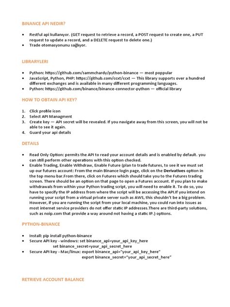 Excel API for Binance 的图像结果