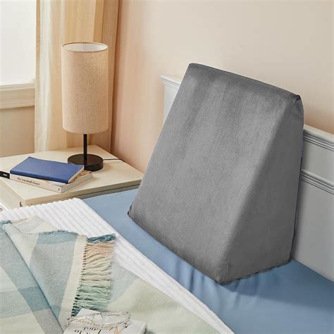 Homerz Wedge Pillow Memory Foam | 2 Years Warranty | Orthopedic Wedge ...