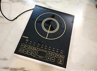 Buy Philips Viva Collection Hd4938/01 2100-Watt Glass Induction Cooktop ...