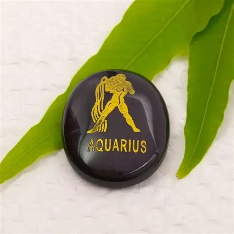 Aquarius Zodiac Sign Coin – Gemobia