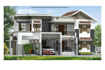 Designs by Civil Engineer Shijas Muchilott, Kozhikode | Kolo