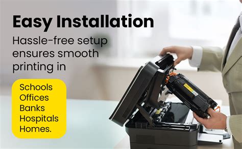 LAPCARE 88A/CC388A Laser Toner Printer Cartridge | for HP Laser Jet ...