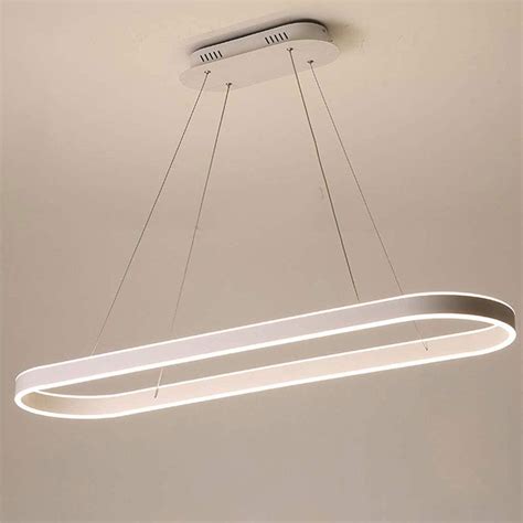 Buy Modern Chandelier Circular LED Dimmable 66W 1 Linear Chandelier LED ...