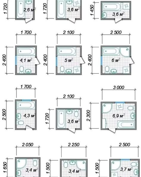 25 small bathroom floor plans – Artofit