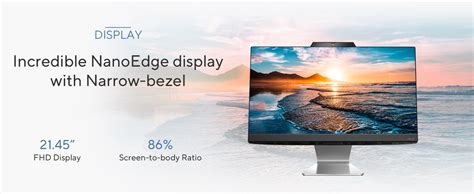ASUS AIO A3202 21.45" FHD All-in-One PC Intel 7305