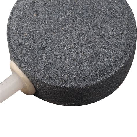 Buy Aquarium Air Stone Kit, Fish Tank Bubbler, Nano Furnace Flue Round ...