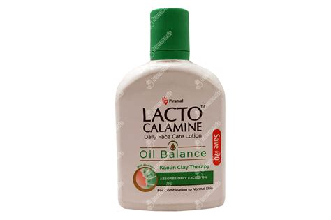 Lacto Calamine Oilcontrol Aloevera Lotion 120 Ml - Uses, Side Effects ...