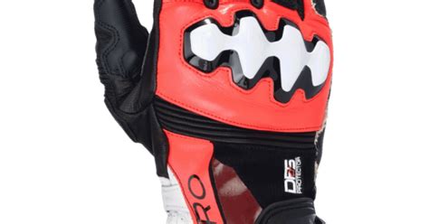 Alpinestars Gp Pro R4 Black Red Gloves