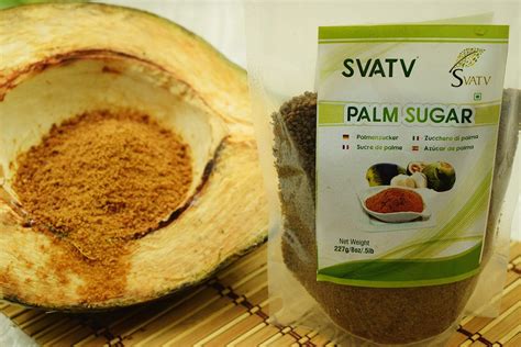 SVATV Brown Palm Sugar, Natural Sweetener ,Vegan, | Ubuy India