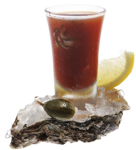 Shooter all'Ostrica, Ricetta Cocktail INSHAKER