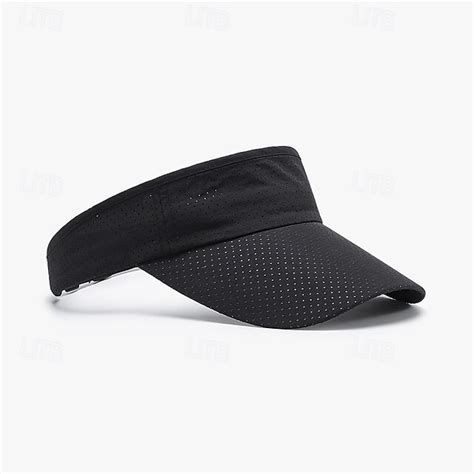 Tennis Sport Visor Sun Visor Women's Solid Colored Classic Fashion ...