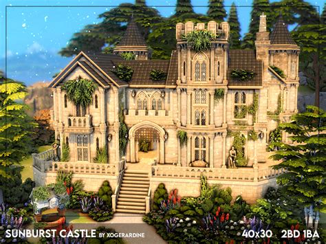 Sims 4 Castle 的图像结果