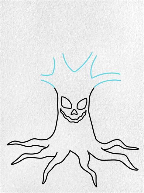 Image result for Draw a Dead Tree