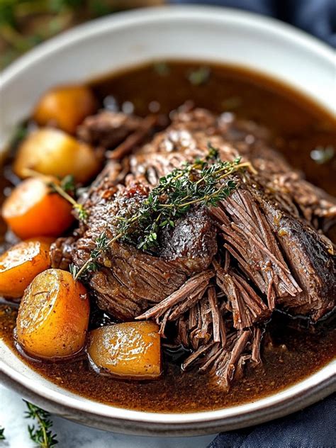 Slow Cooked Beef Pot Roast