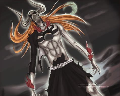 Bleach Ichigo Hollow Form Wallpaper - WallpaperSafari