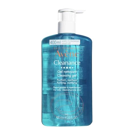 Amazon.com: Eau Thermale Avène - Cleanance Cleansing Gel - Soap-Free ...
