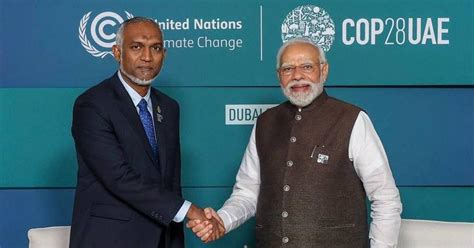 Maldives asks India for details about Coast Guard troops allegedly ...