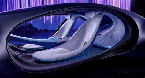 Mercedes-Benz' Avatar-Inspired Vision AVTR Brings Man, Machine, And ...