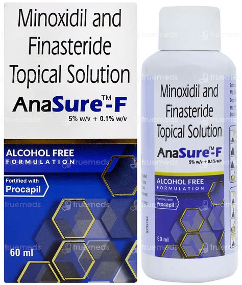 Anasure F Solution 60 Ml - Uses, Side Effects, Dosage, Price | Truemeds
