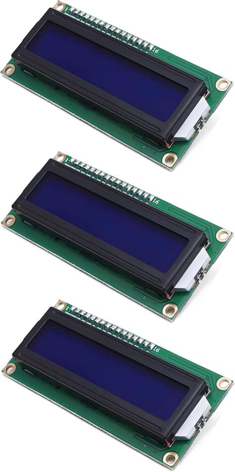 TeyletenRobot Teyleten Robot LCD1602 LCD Display Screen Module India | Ubuy