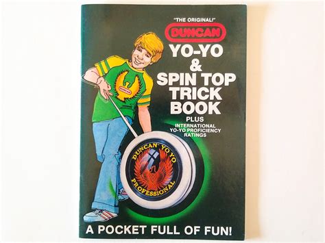 Duncan Yoyo Trick Book Pdf at William Flood blog