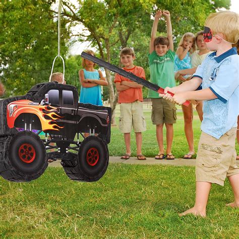 Buy Small Truck Pinata Birthday Truck Pinata for Kids Construction ...