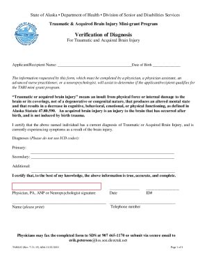 Fillable Online Our mission - Alaska Department of Health and Social ...