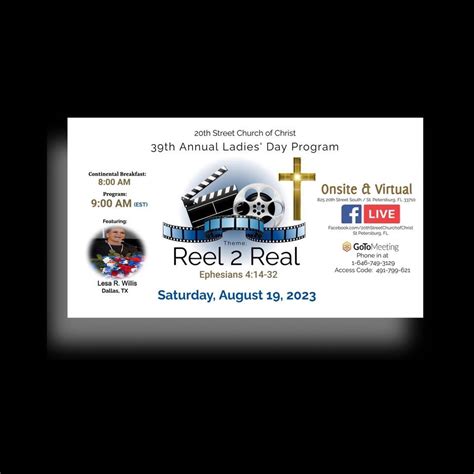 39th Annual Ladies Program , 20th Street Church Of Christ, Saint ...