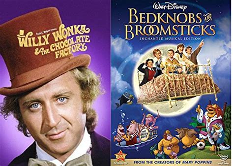 Buy Disney Bedknobs And Broomsticks & Willy Wonka & the Chocolate ...
