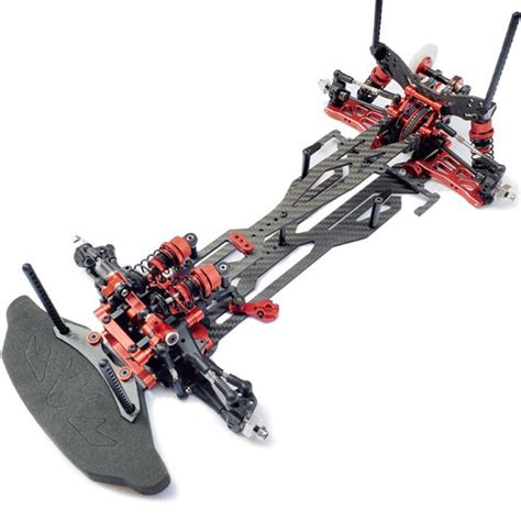 Carbon Fiber Metal Drift Car Chassis Frame for DGP | Ubuy India
