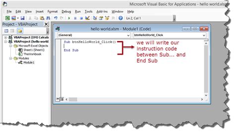 VBA Project Window Tutorial 的图像结果