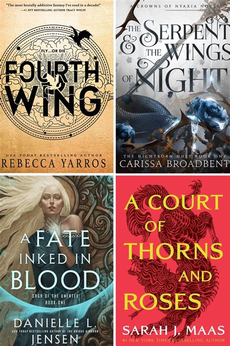 Fantasy romance books and more – Artofit