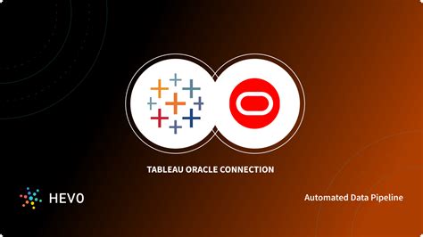 Image result for Setting Oracle Connection to Tableau