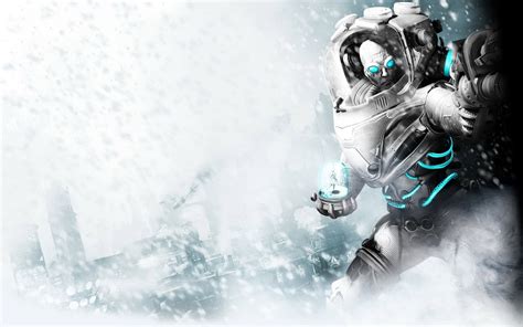 Mr Freeze Arkham City Wallpaper